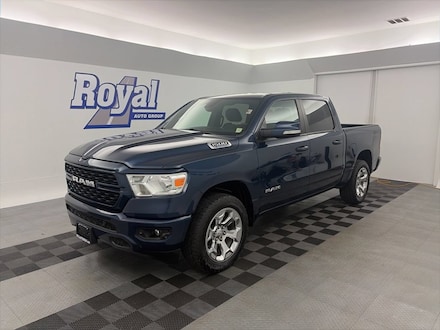 2022 Ram 1500 Big Horn Crew Cab 4x4 57 Box Truck Crew Cab