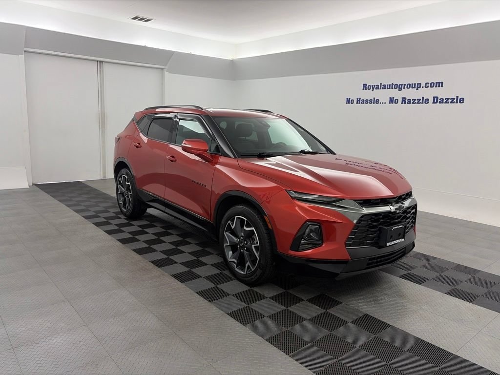 Used 2021 Chevrolet Blazer RS SUV