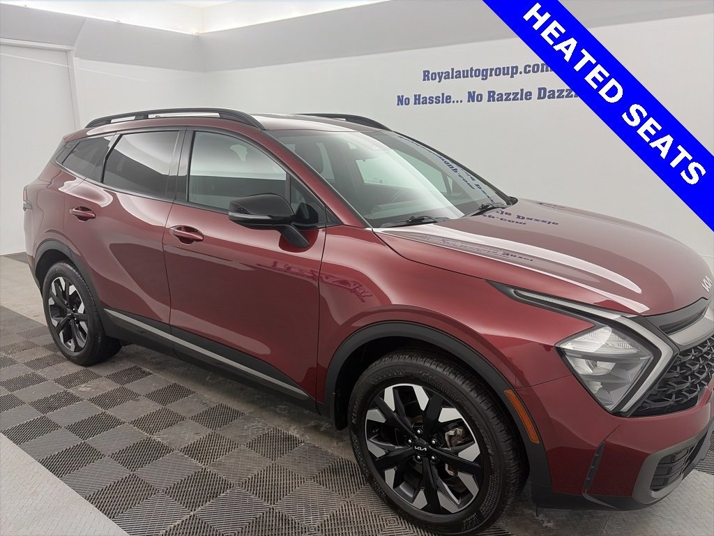 Used 2023 Kia Sportage X-Line SUV