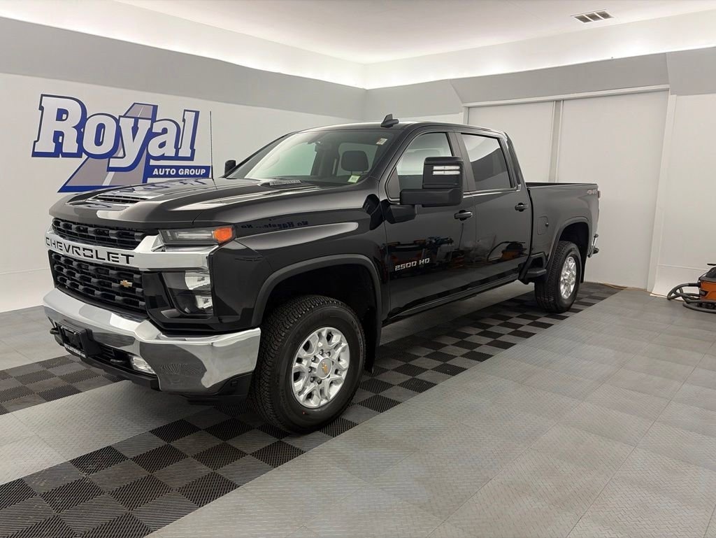 Used 2022 Chevrolet Silverado 2500 HD LT Truck Crew Cab