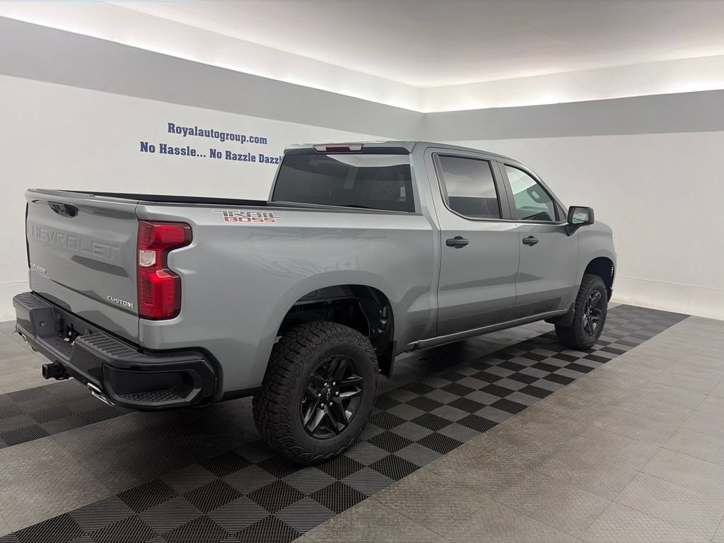 New 2026 Chevrolet Silverado 1500 Custom Trail Boss Truck