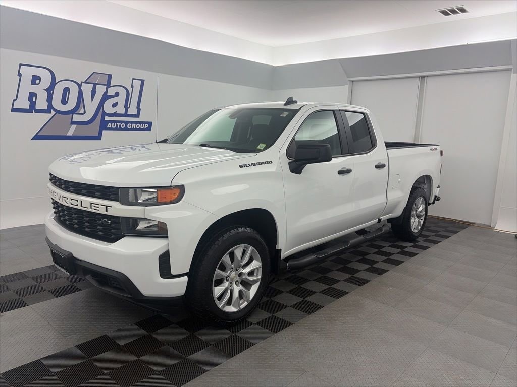 Used 2020 Chevrolet Silverado 1500 Custom Truck Double Cab