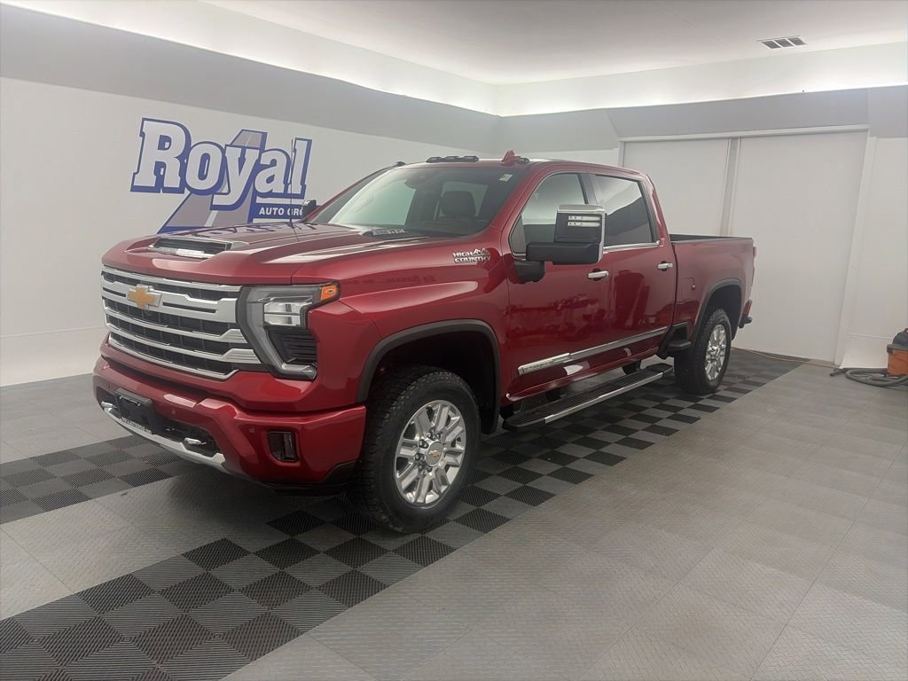 Used 2025 Chevrolet Silverado 2500 HD High Country Truck Crew Cab