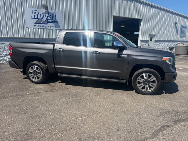 Used 2020 Toyota Tundra Platinum with VIN 5TFAY5F19LX940982 for sale in Cortland, NY