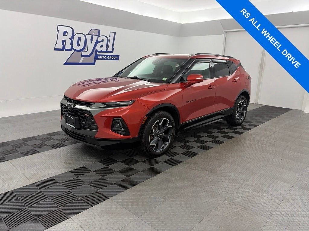 Used 2021 Chevrolet Blazer RS SUV