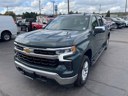 2025 Chevrolet Silverado 1500 LT Truck Crew Cab