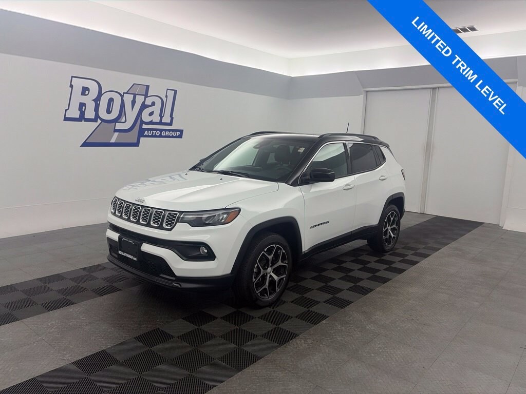 Used 2024 Jeep Compass Limited 4x4 SUV