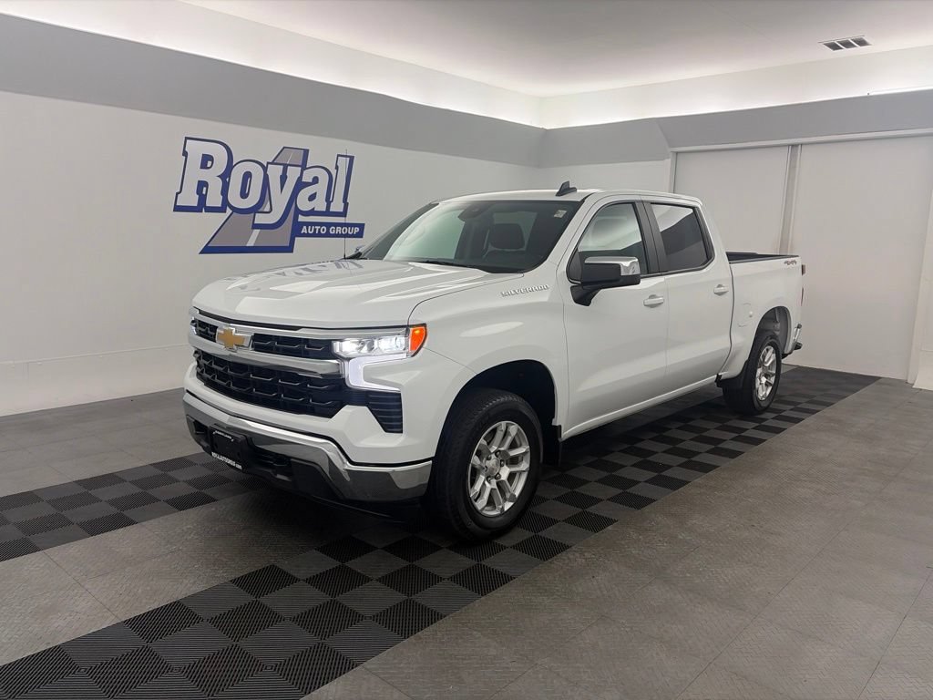 2023 Chevrolet Silverado 1500 Truck Crew Cab 