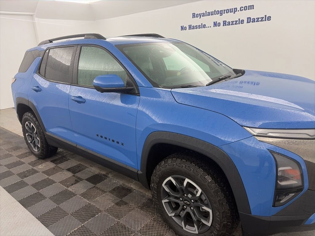 New 2026 Chevrolet Equinox Activ SUV