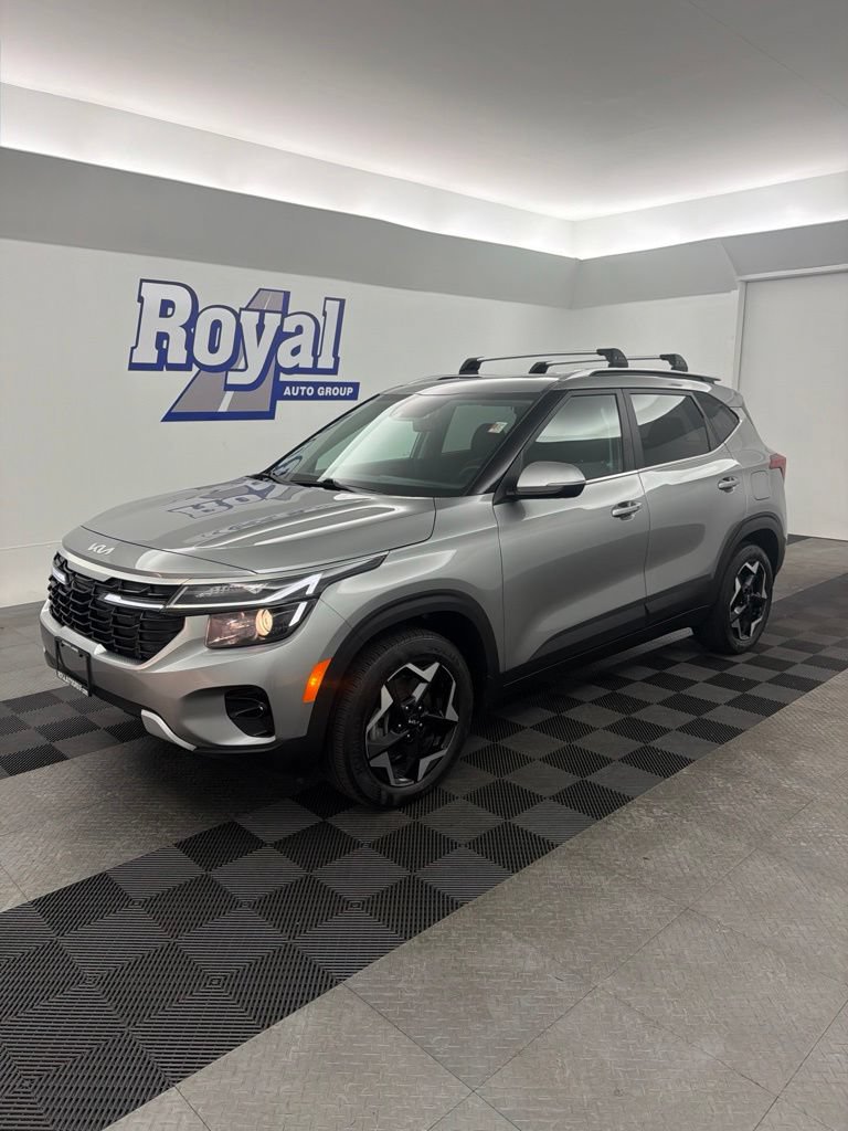  Kia Seltos