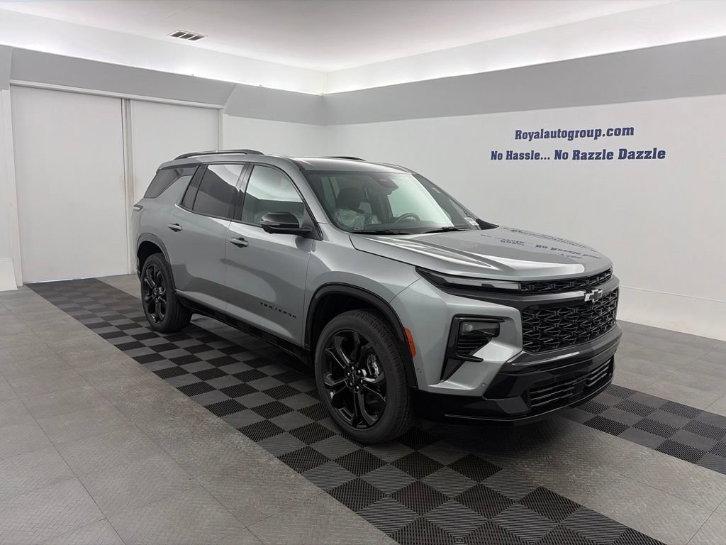 New 2027 Chevrolet Traverse RS SUV