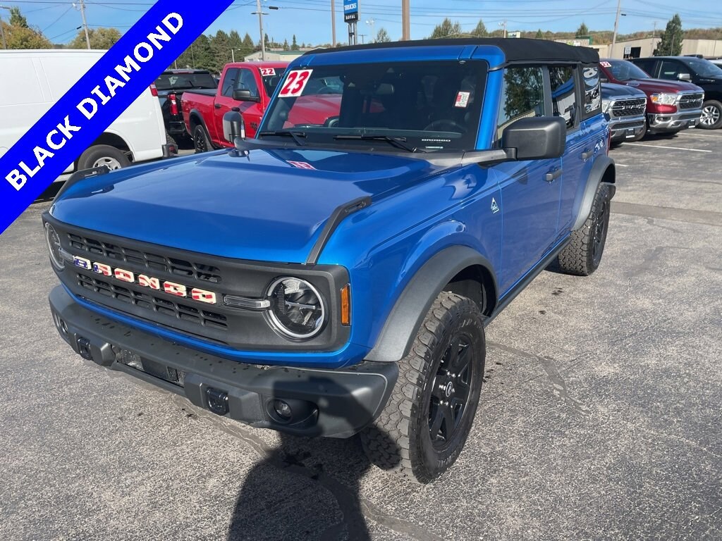 Used 2023 Ford Bronco Black Diamond SUV