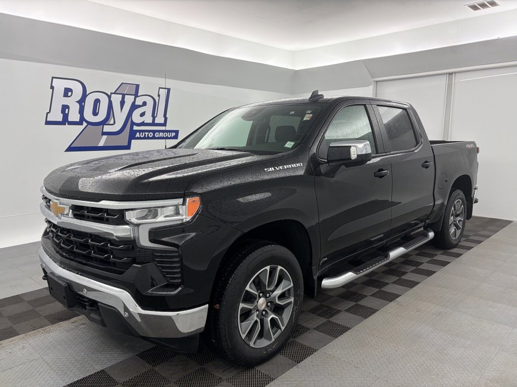 2026 Chevrolet Silverado LT's photo