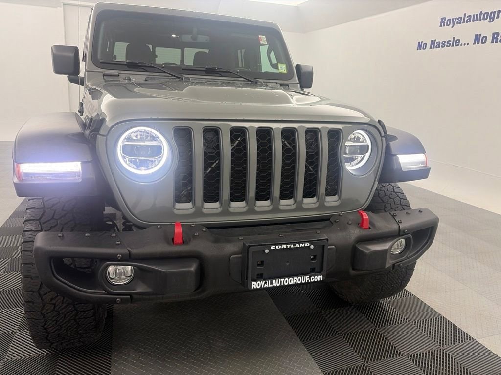 Used 2021 Jeep Gladiator Rubicon 4x4 Truck Crew Cab