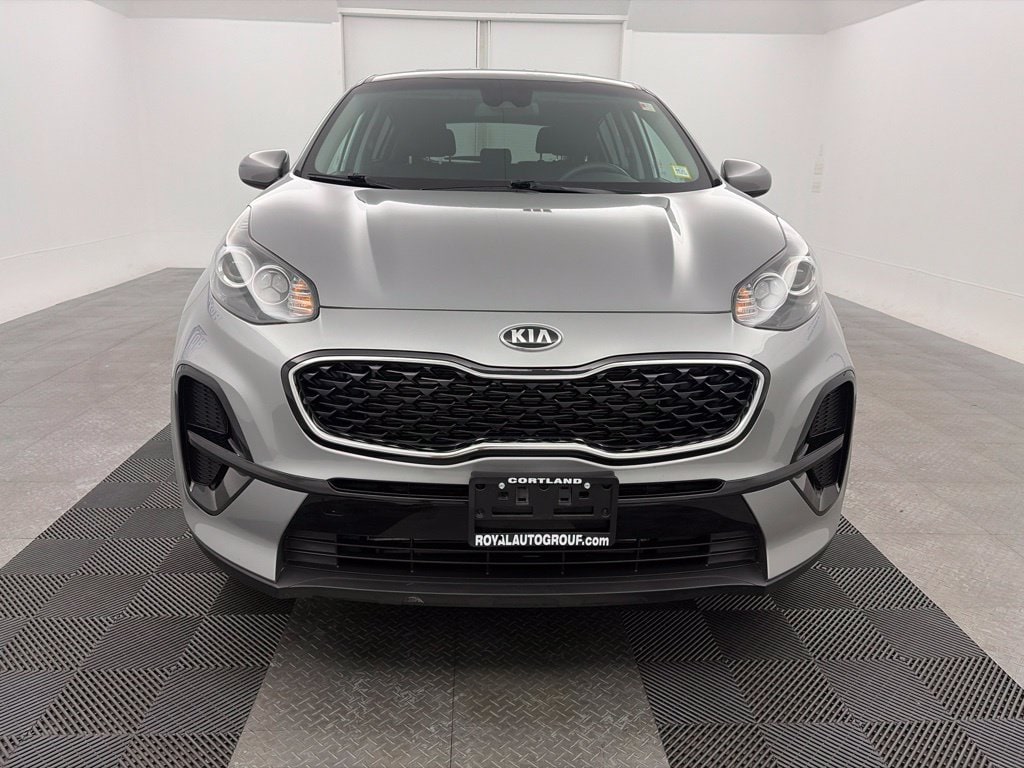 Used 2022 Kia Sportage LX with VIN KNDPM3AC0N7985587 for sale in Cortland, NY