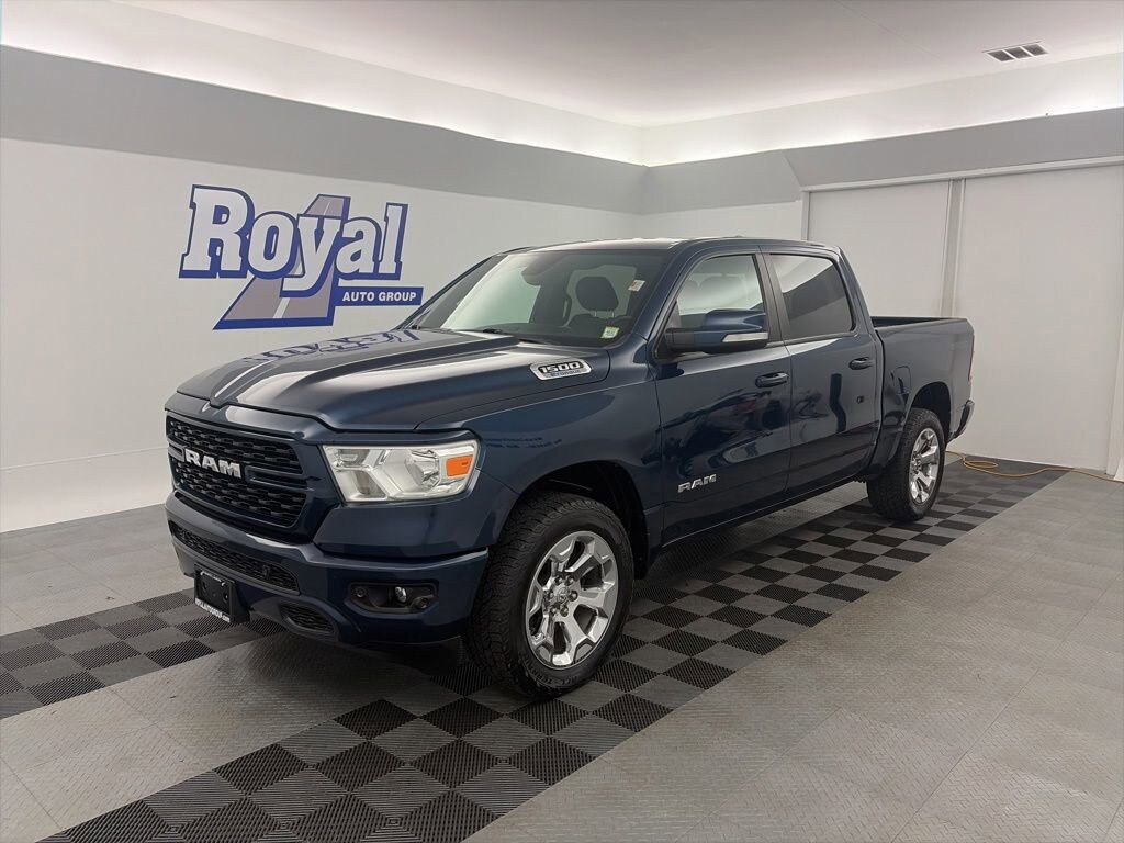 Used 2022 Ram 1500 Big Horn Crew Cab 4x4 57 Box Truck Crew Cab