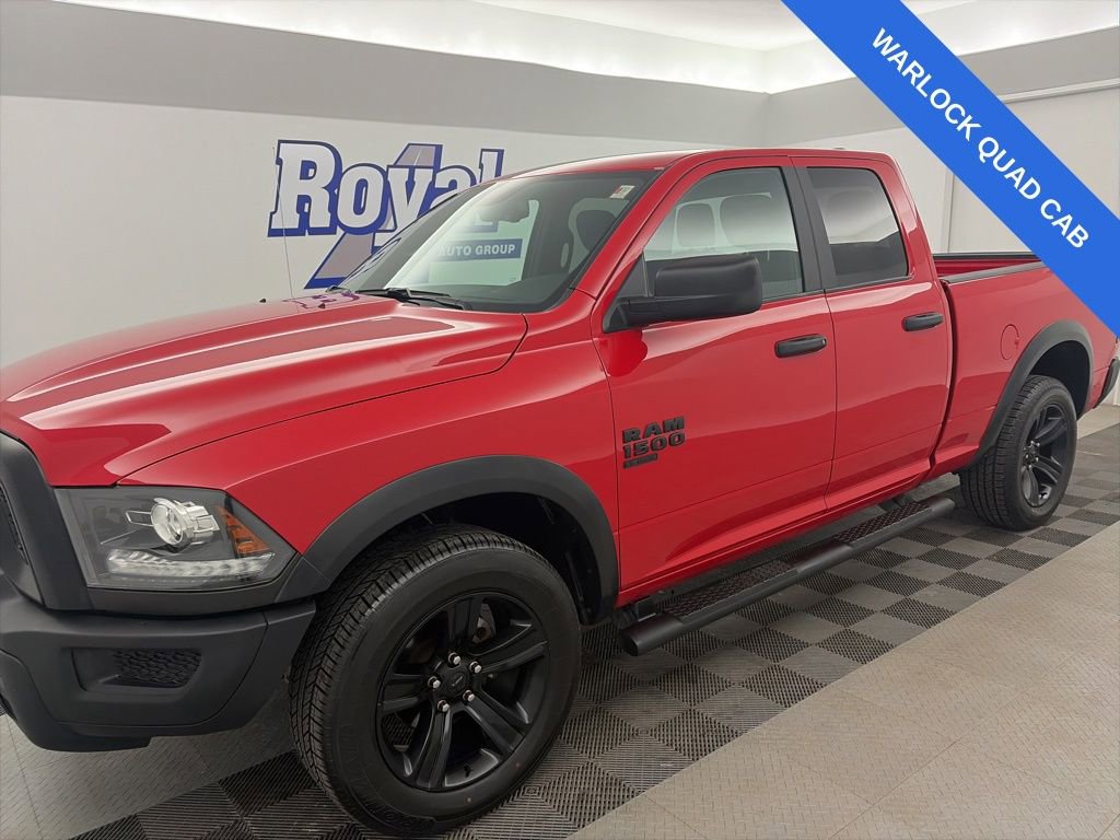 2022 RAM 1500 Classic Warlock 4x4 Quad Cab 6'4's photo