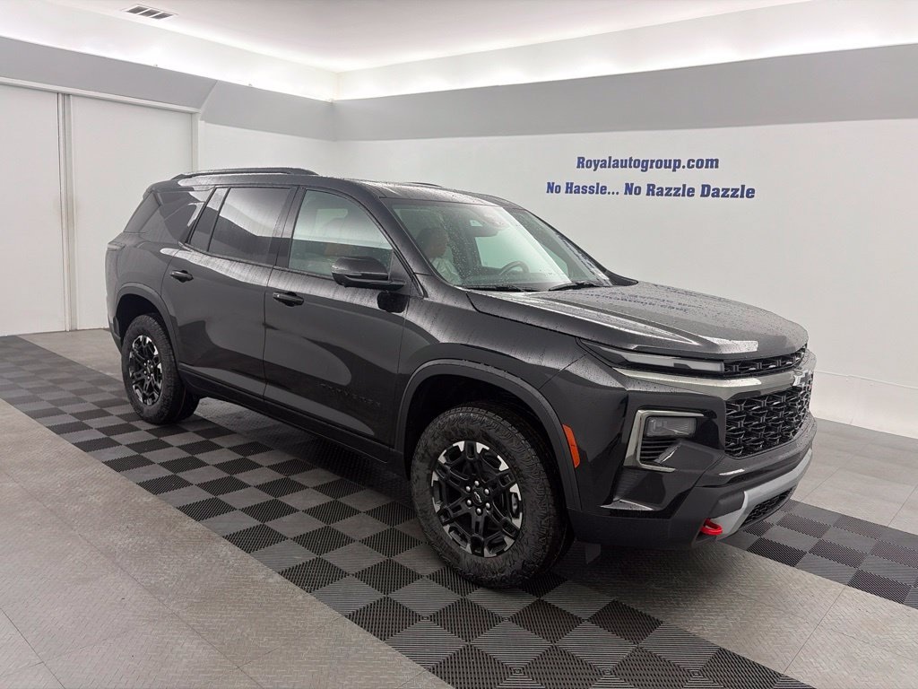 New 2027 Chevrolet Traverse Z71 SUV