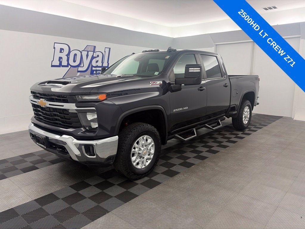 Used 2024 Chevrolet Silverado 2500 HD LT Truck Crew Cab