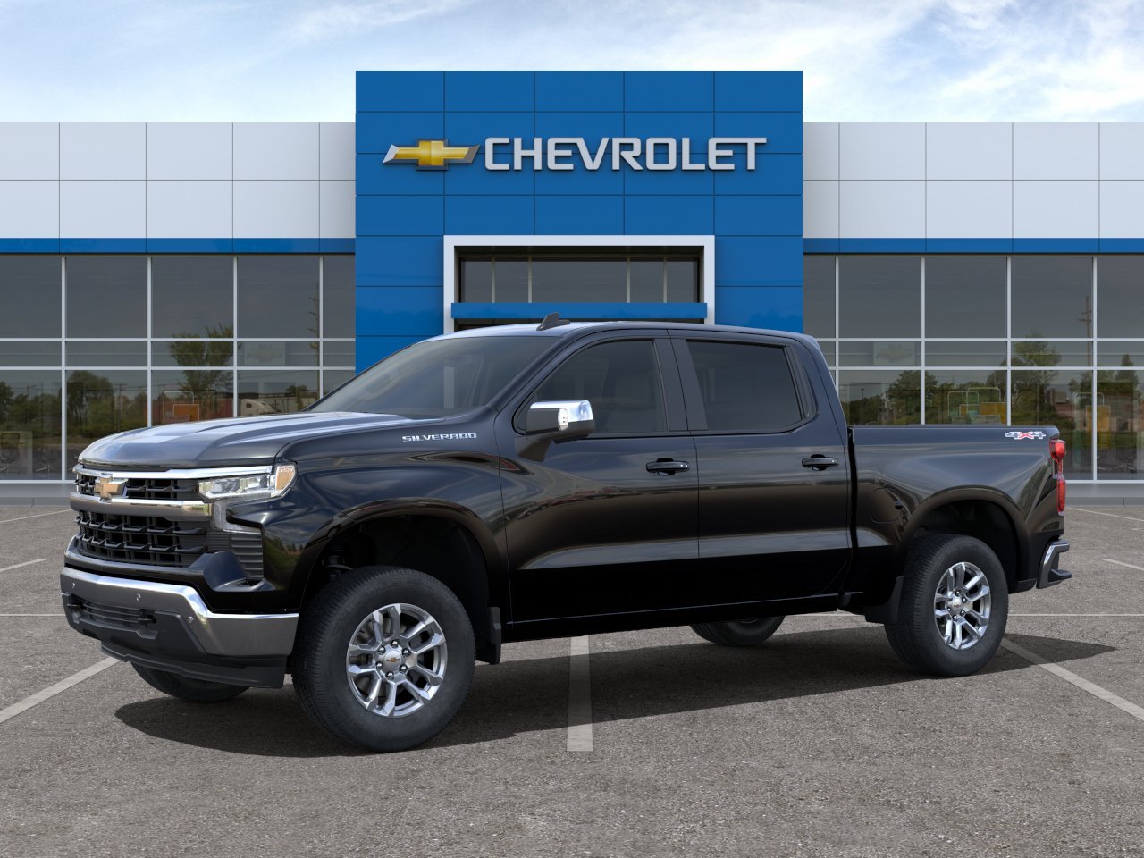 Certified 2024 Chevrolet Silverado 1500 LT with VIN 1GCUDDED5RZ112889 for sale in Cortland, NY