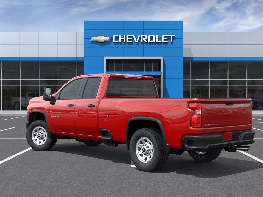 New 2026 Chevrolet Silverado 2500 HD WT Truck