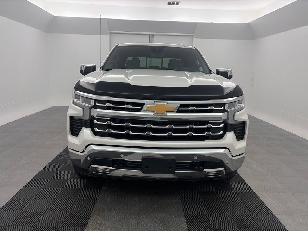 Used 2022 Chevrolet Silverado 1500 LTZ Truck Crew Cab