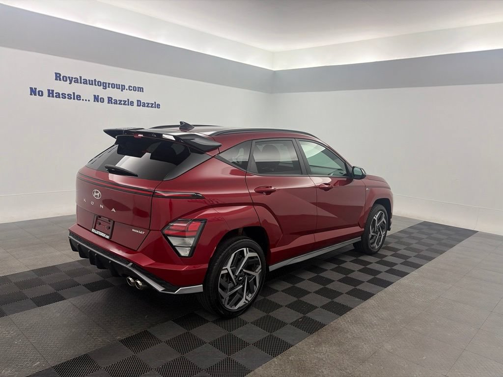 Used 2024 Hyundai Kona N Line SUV