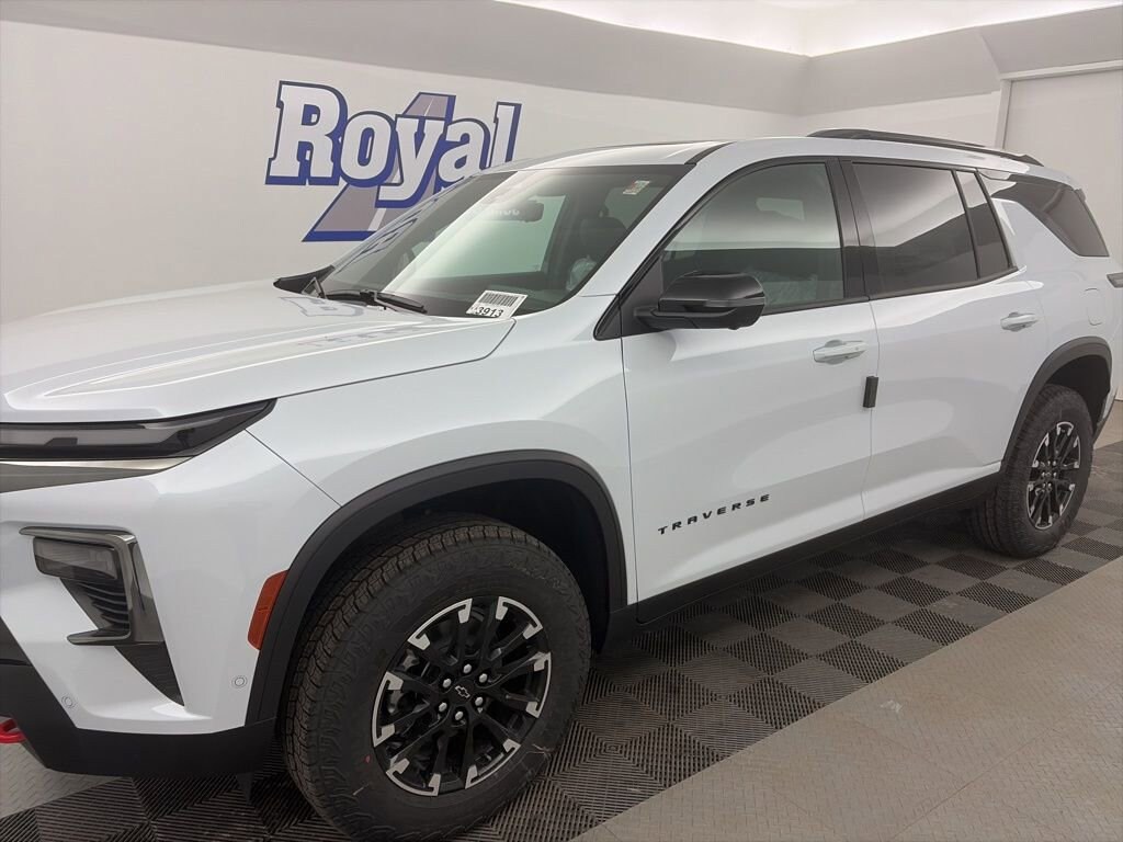 New 2026 Chevrolet Traverse Z71 SUV