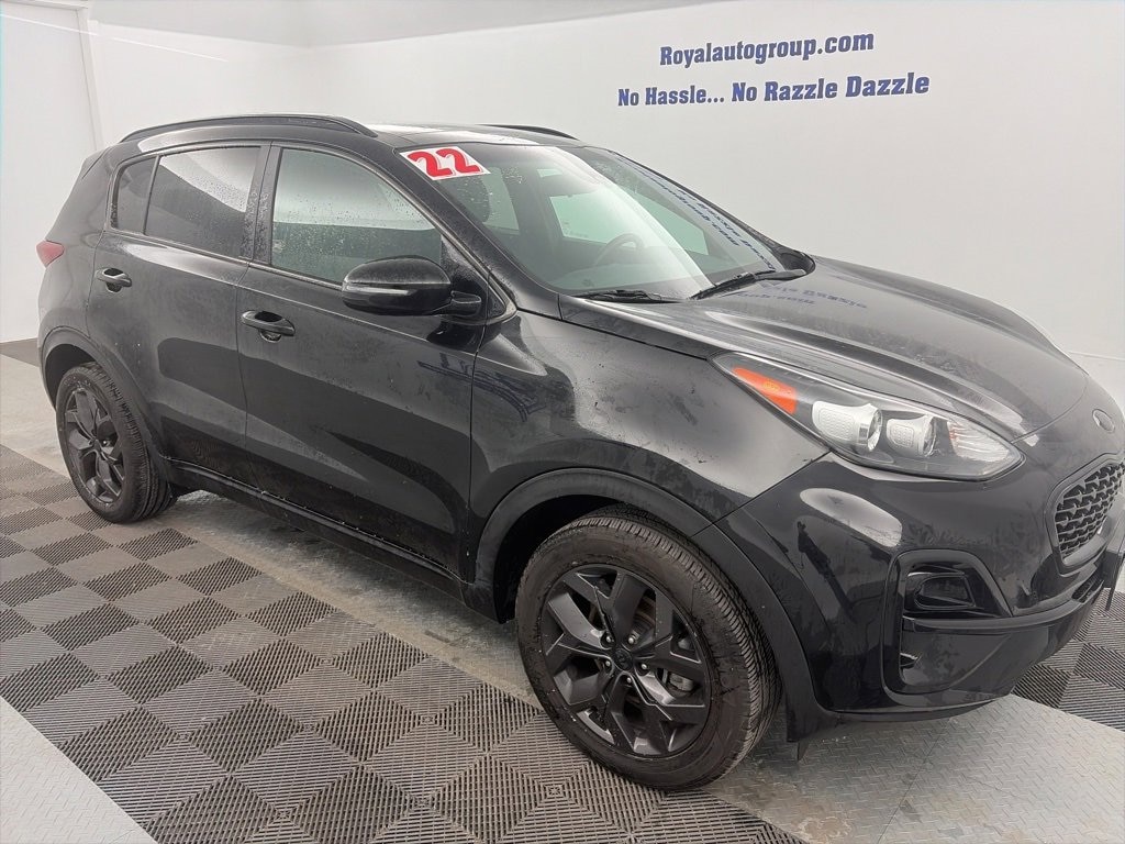 Used 2022 Kia Sportage Nightfall Edition SUV