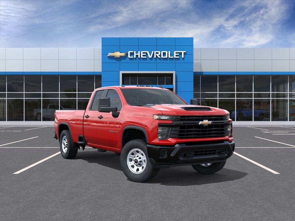 New 2026 Chevrolet Silverado 2500 HD WT Truck