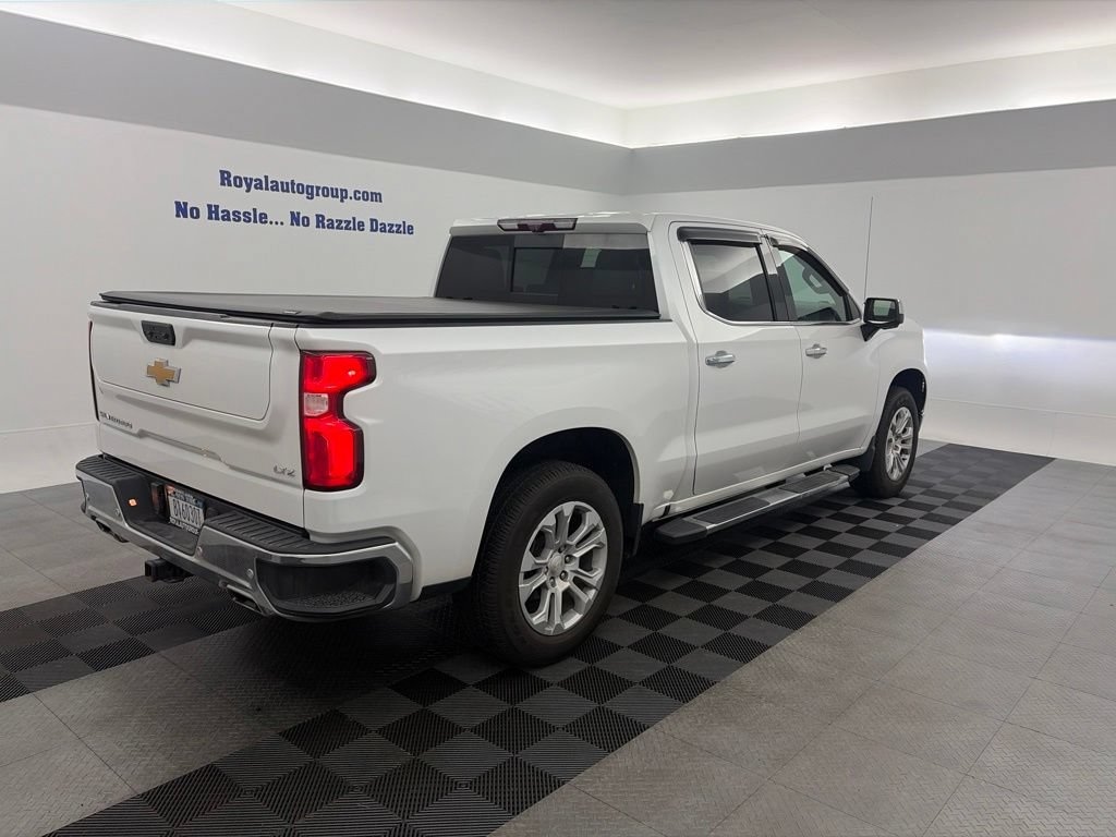 Used 2022 Chevrolet Silverado 1500 LTZ Truck Crew Cab