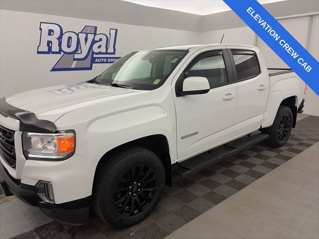 Used 2022 GMC Canyon Elevation Truck Crew Cab