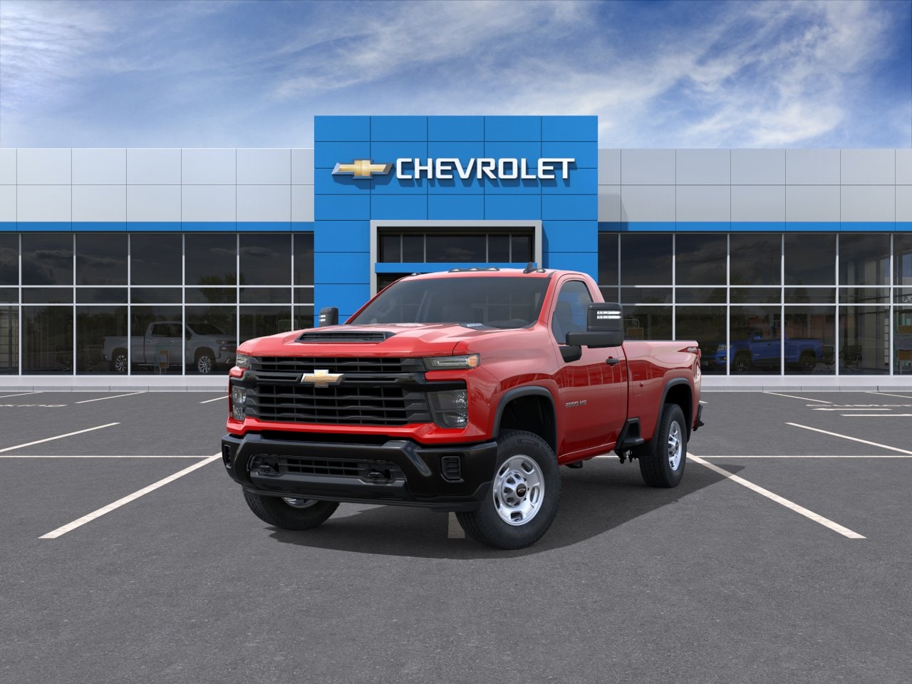 2026 Chevrolet Silverado 2500 HD Work Truck - Photo 8
