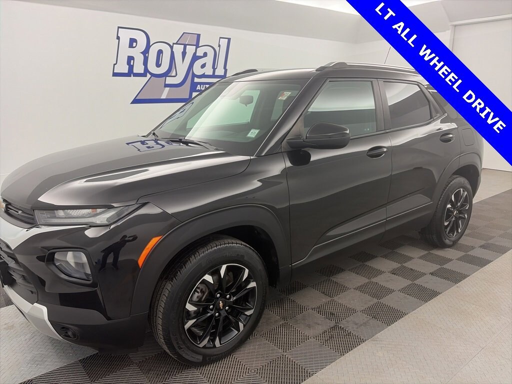 Used 2022 Chevrolet Trailblazer LT SUV