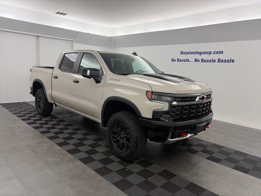 New 2026 Chevrolet Silverado 1500 ZR2 Truck