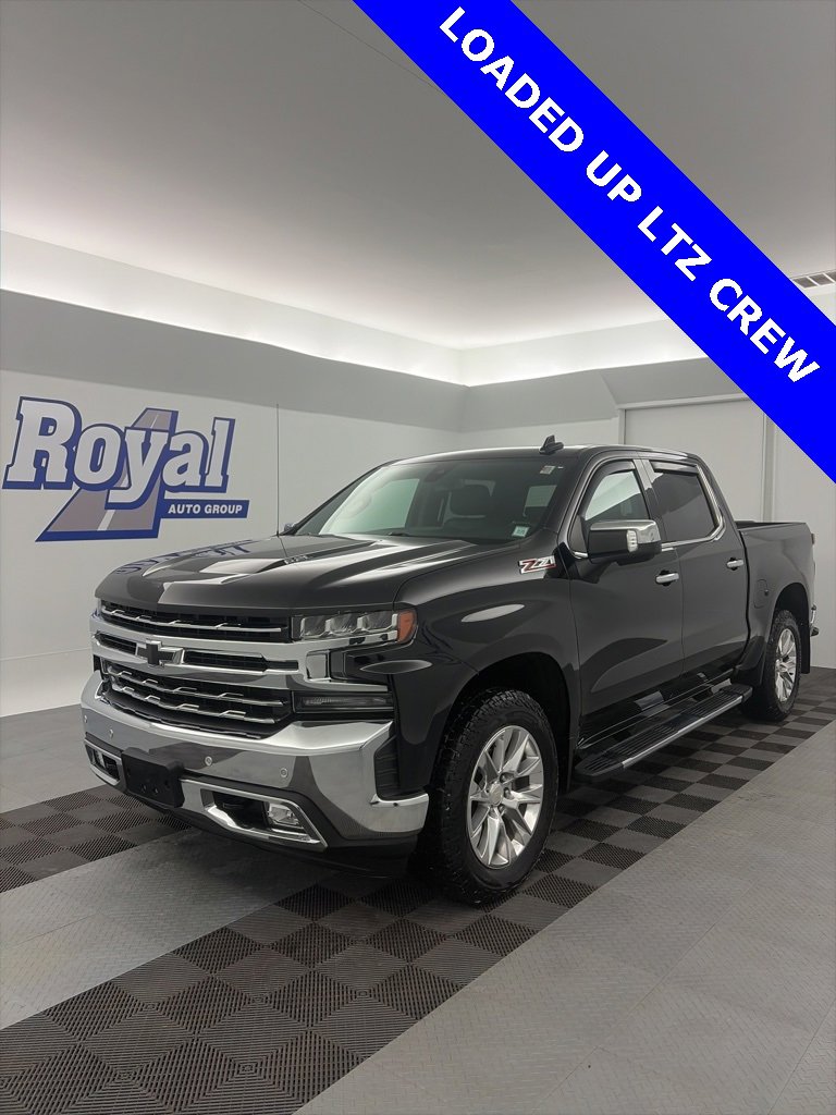 2021 Chevrolet Silverado 1500 Truck Crew Cab 