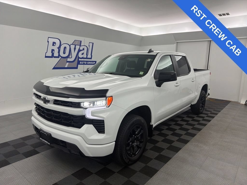Used 2023 Chevrolet Silverado 1500 RST Truck Crew Cab