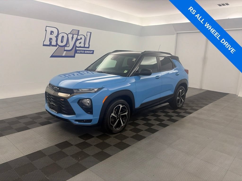 Used 2023 Chevrolet Trailblazer RS SUV