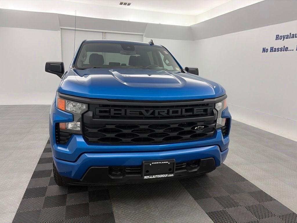 Used 2023 Chevrolet Silverado 1500 Custom Truck Crew Cab