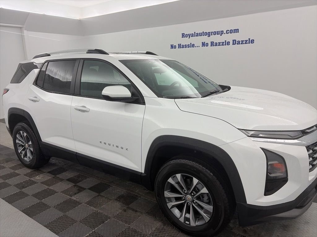 New 2026 Chevrolet Equinox LT SUV