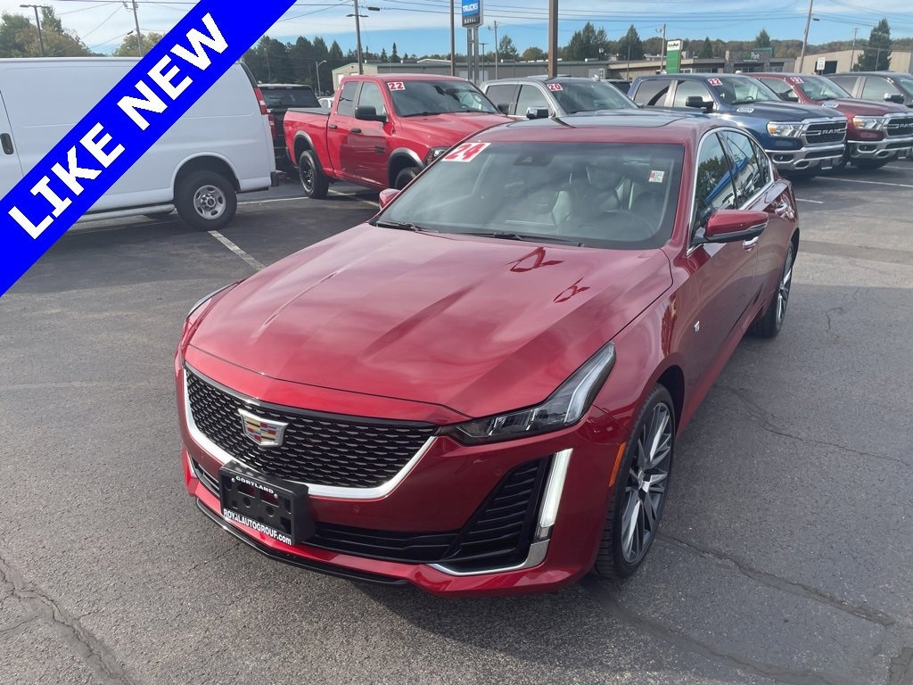 Used 2024 CADILLAC CT5 Premium Luxury Sedan