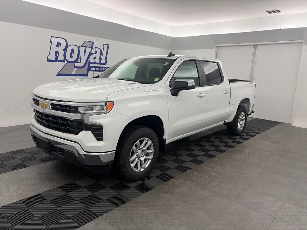 2026 Chevrolet Silverado 1500 Truck 
