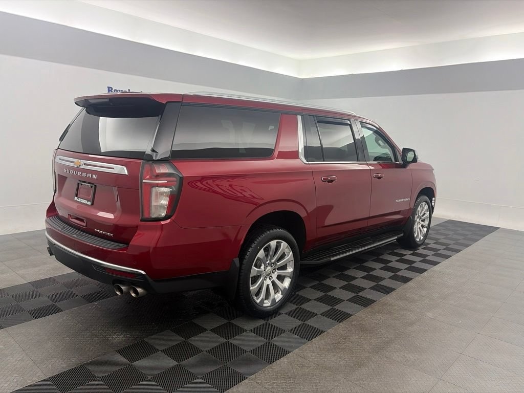 Used 2021 Chevrolet Suburban Premier SUV