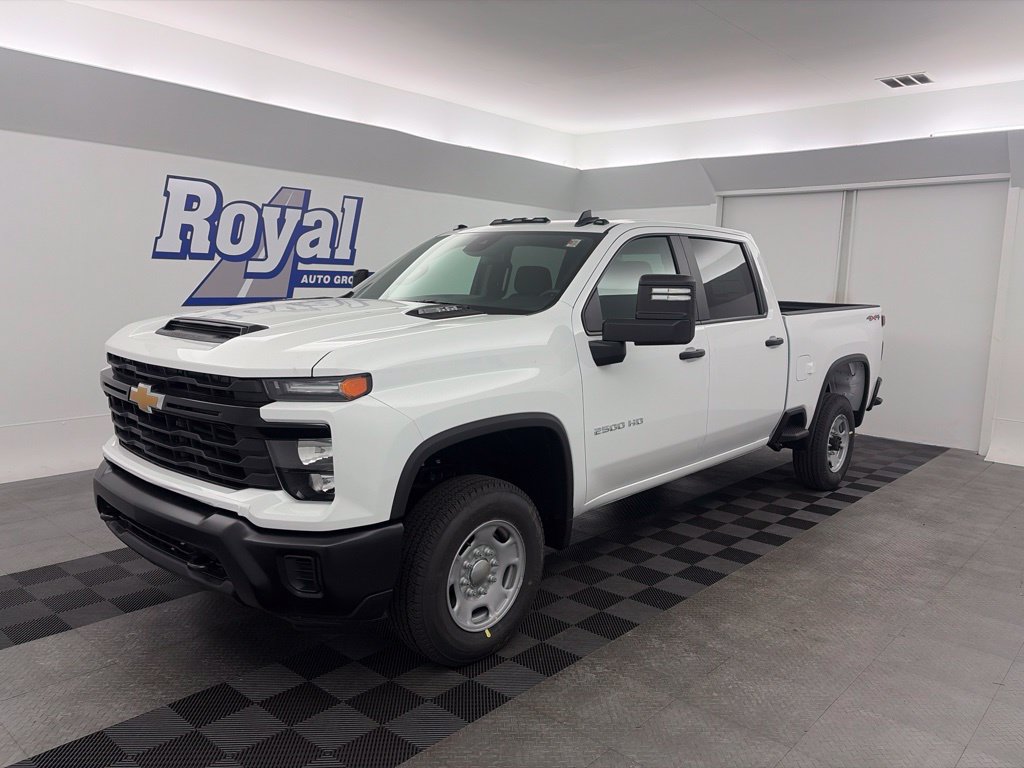 2026 Chevrolet Silverado 2500HD