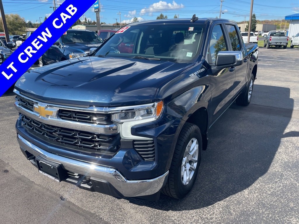 Used 2022 Chevrolet Silverado 1500 LT Truck Crew Cab