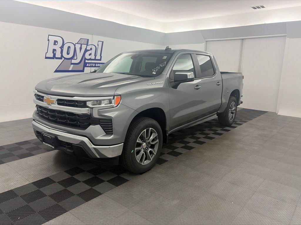 2026 Chevrolet Silverado 1500 Truck 