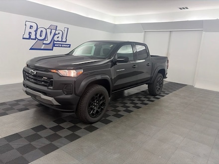 2026 Chevrolet Colorado Trail Boss Truck