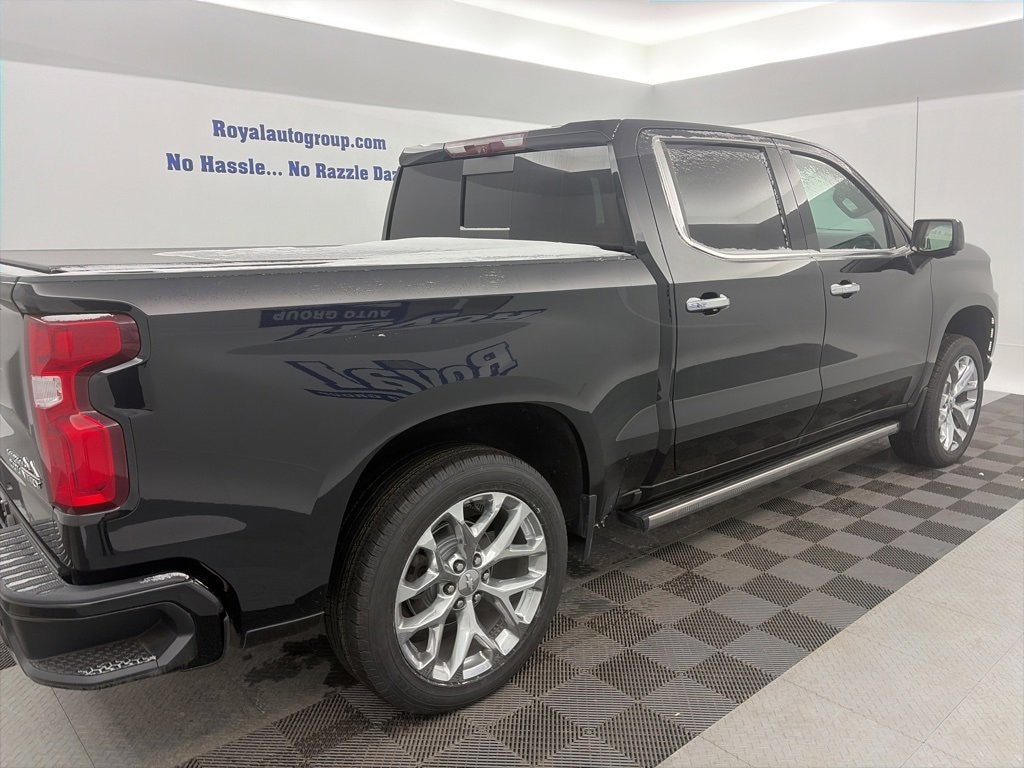 Used 2020 Chevrolet Silverado 1500 High Country Truck Crew Cab