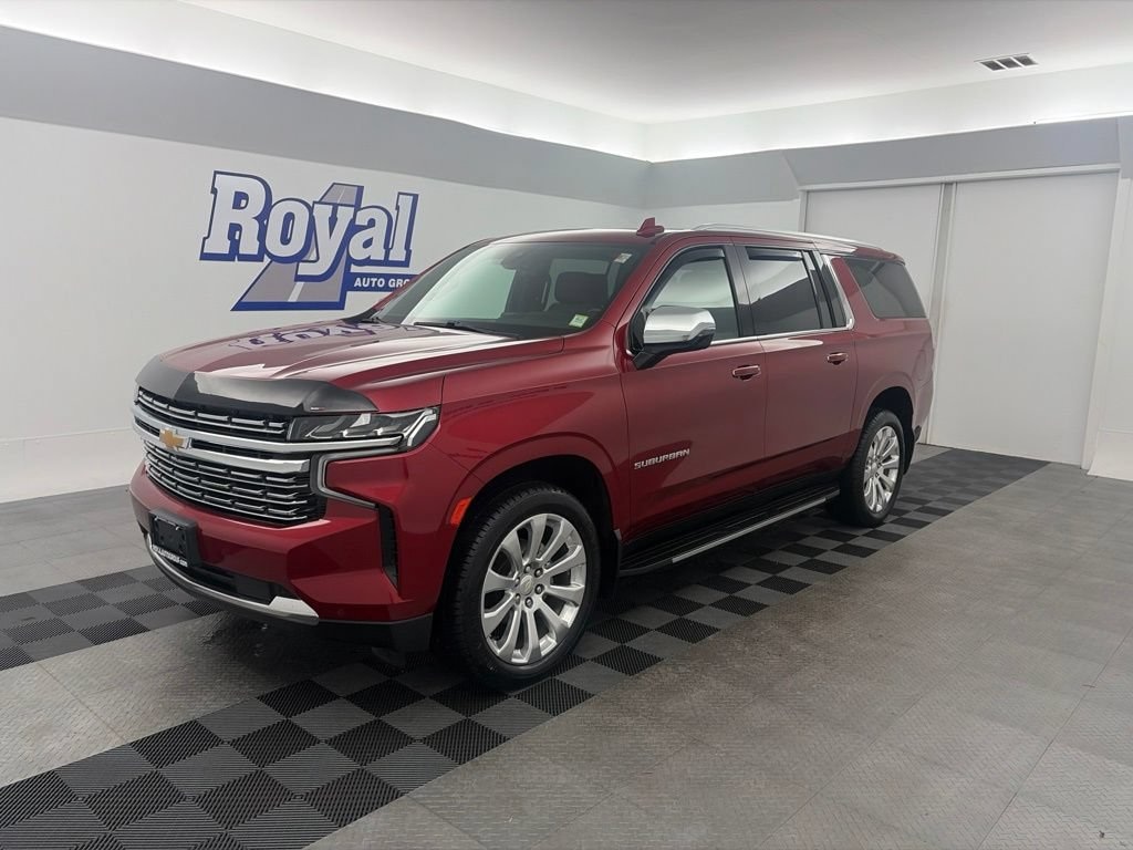 Used 2021 Chevrolet Suburban Premier SUV