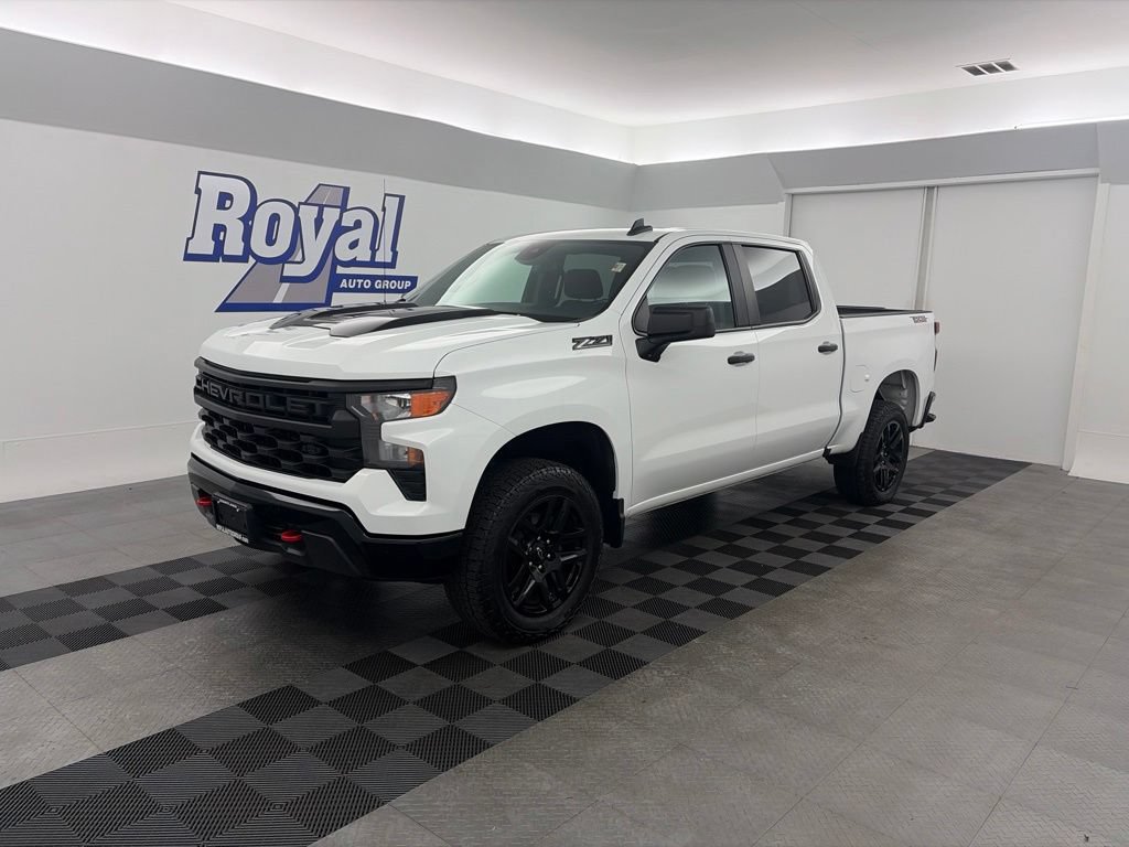 2023 Chevrolet Silverado 1500 Truck Crew Cab 
